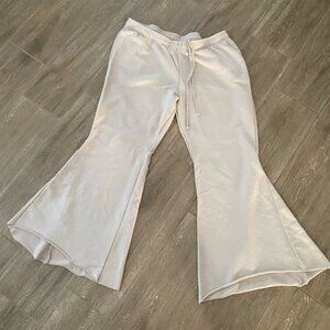 Wild Fable Cream Flare Pants